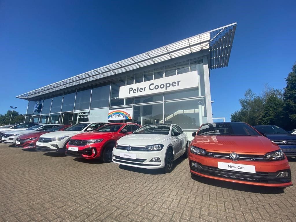 Peter Cooper Volkswagen Portsmouth Car dealership in Portsmouth